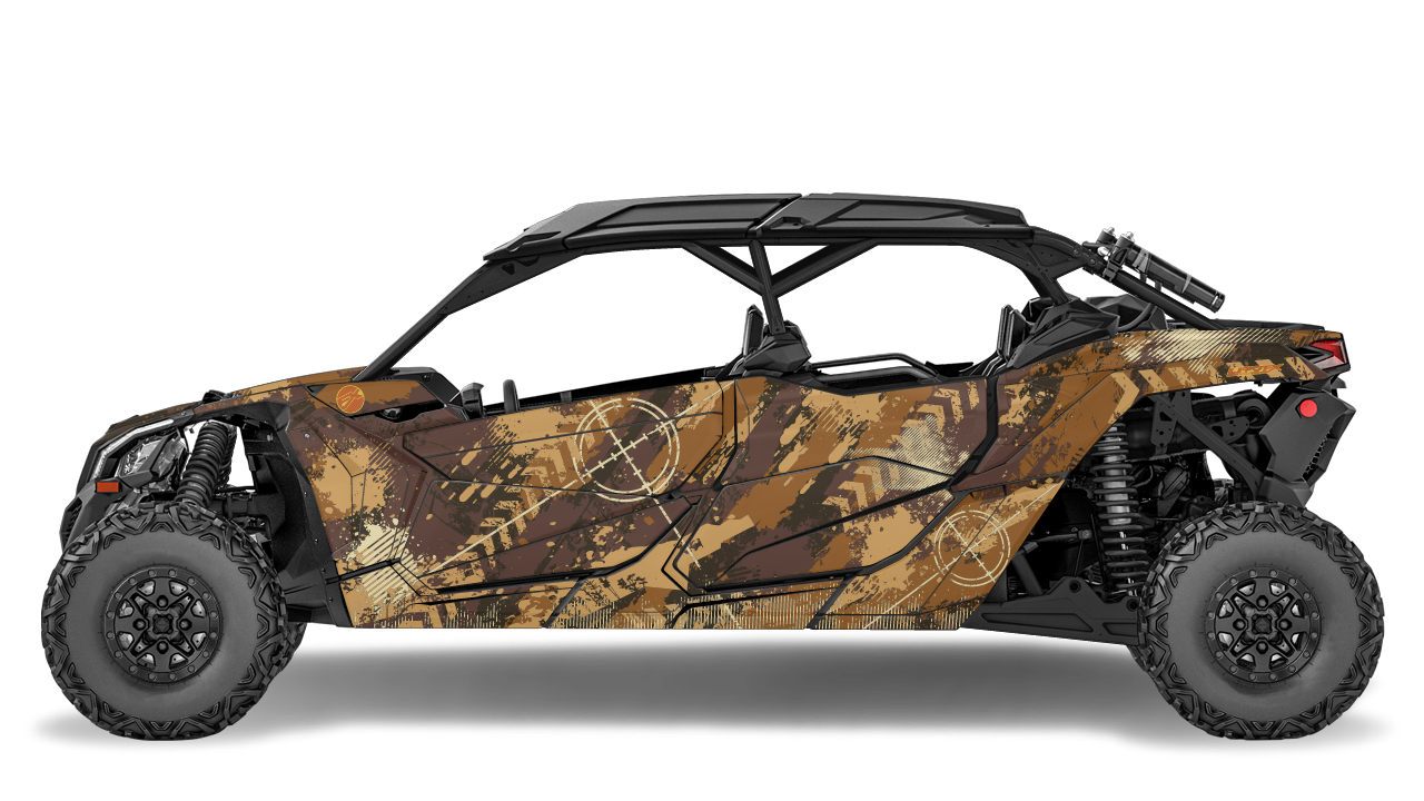 Bomb Squad - Maverick X3 MAX 4-Door [2017+]