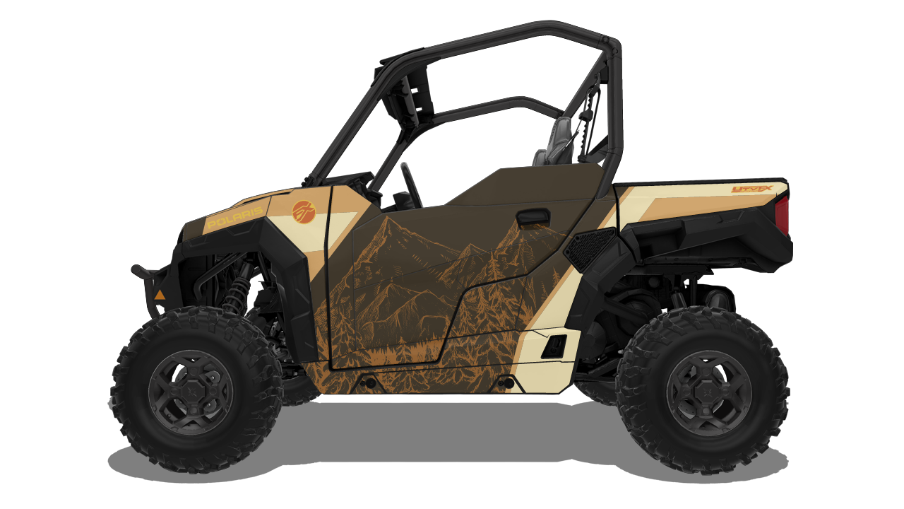 Peaked (Colorway #1)