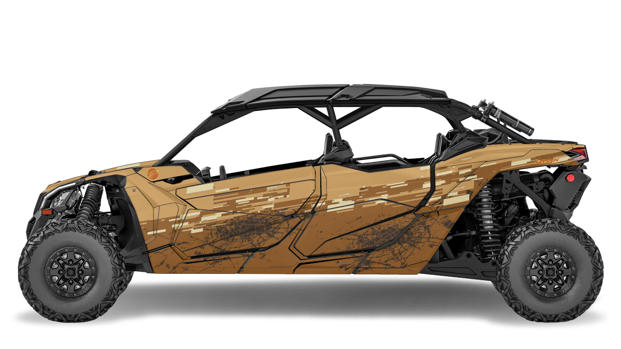 Glitch - Maverick X3 MAX 4-Door [2017+]