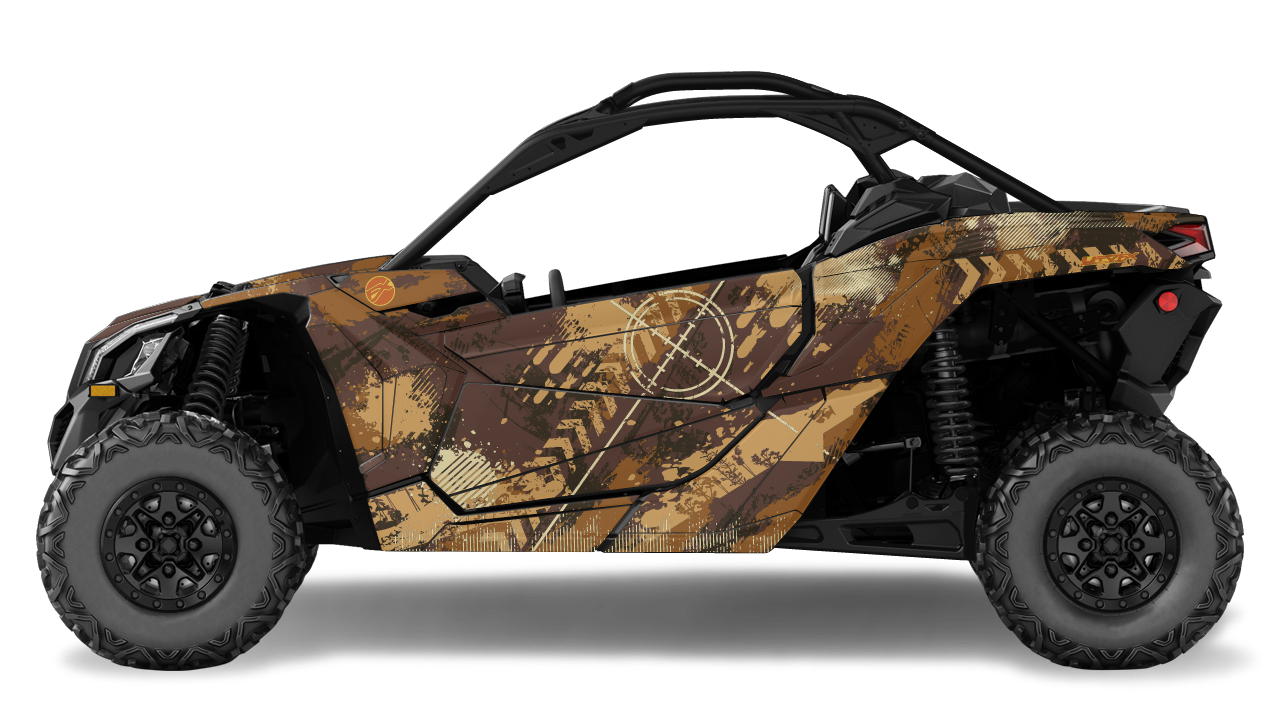 Bomb Squad - Maverick X3 2-Door [2017+]