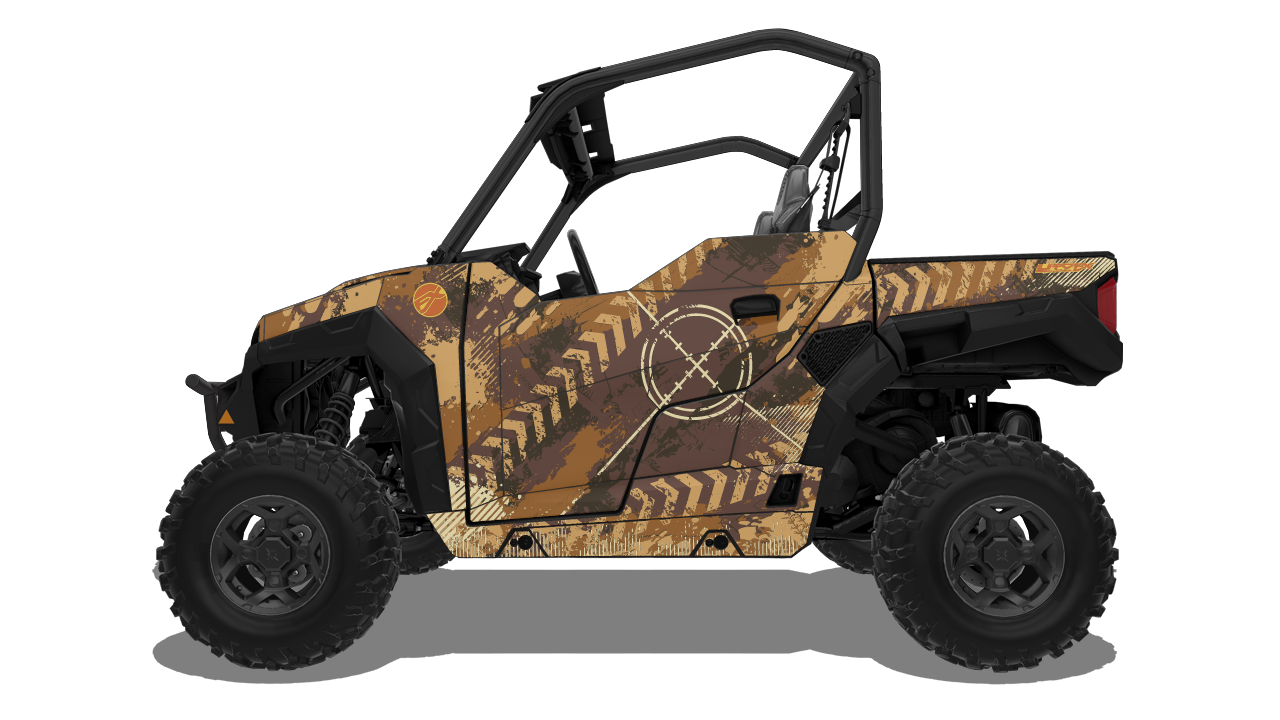 Bomb Squad - General 2-Door [2016+]