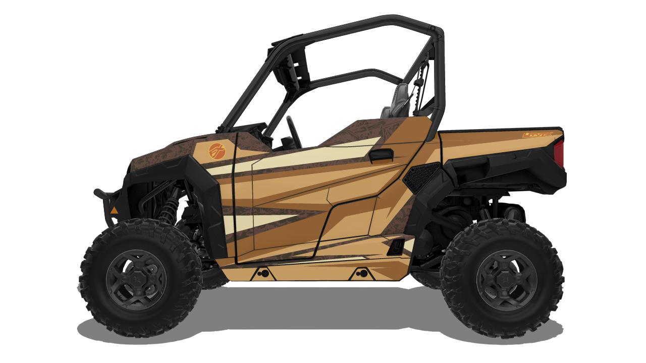 Leif Alvarsson Thrash - General 2-Door [2016+]