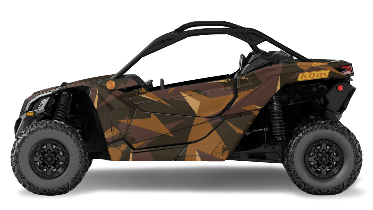 Klim Camo - Maverick X3 2-Door [2017+]