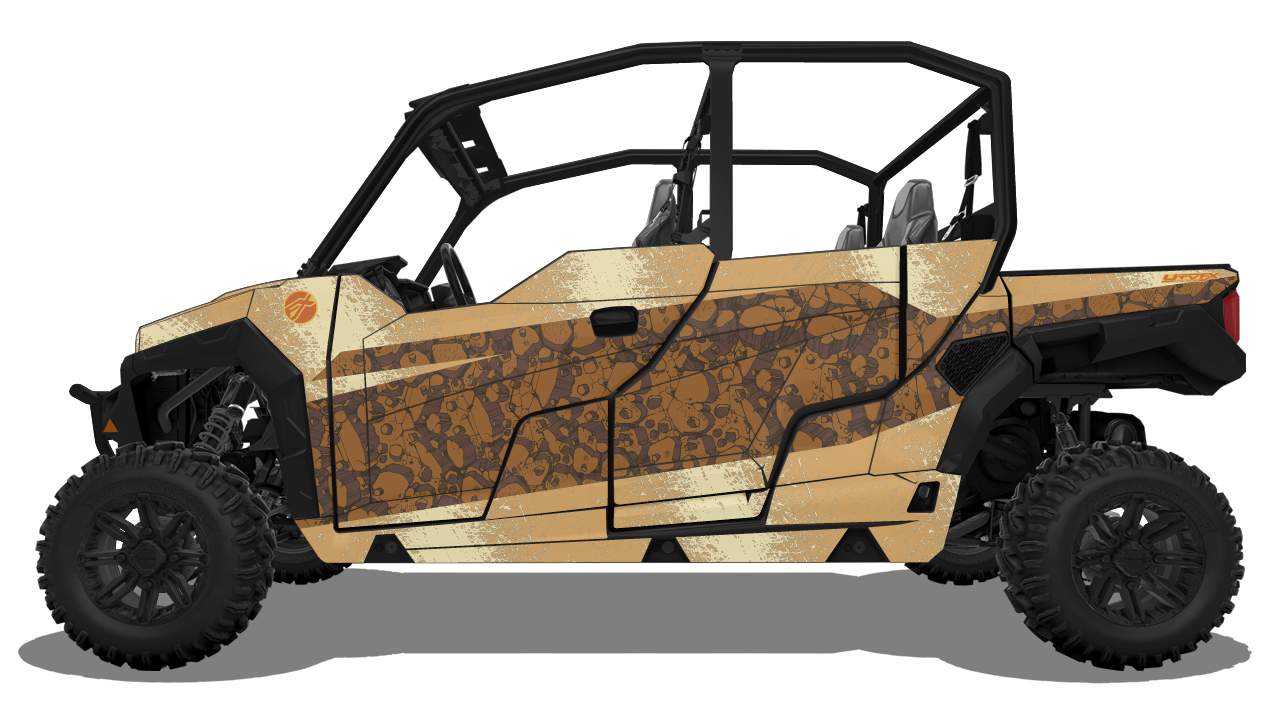 Rubble (Colorway #1)