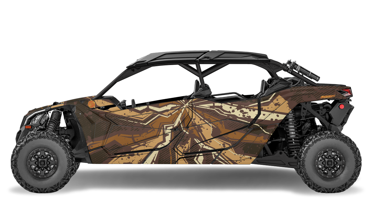 Stricken - Maverick X3 MAX 4-Door [2017+]