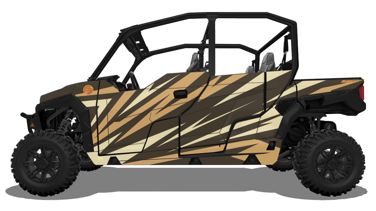 Evolution - General 4-Door [2017+]