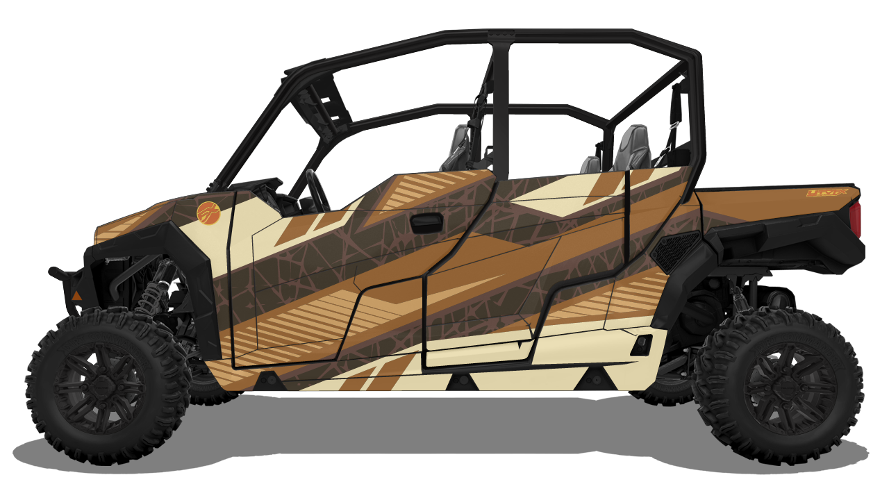 Fractal (Colorway #1)