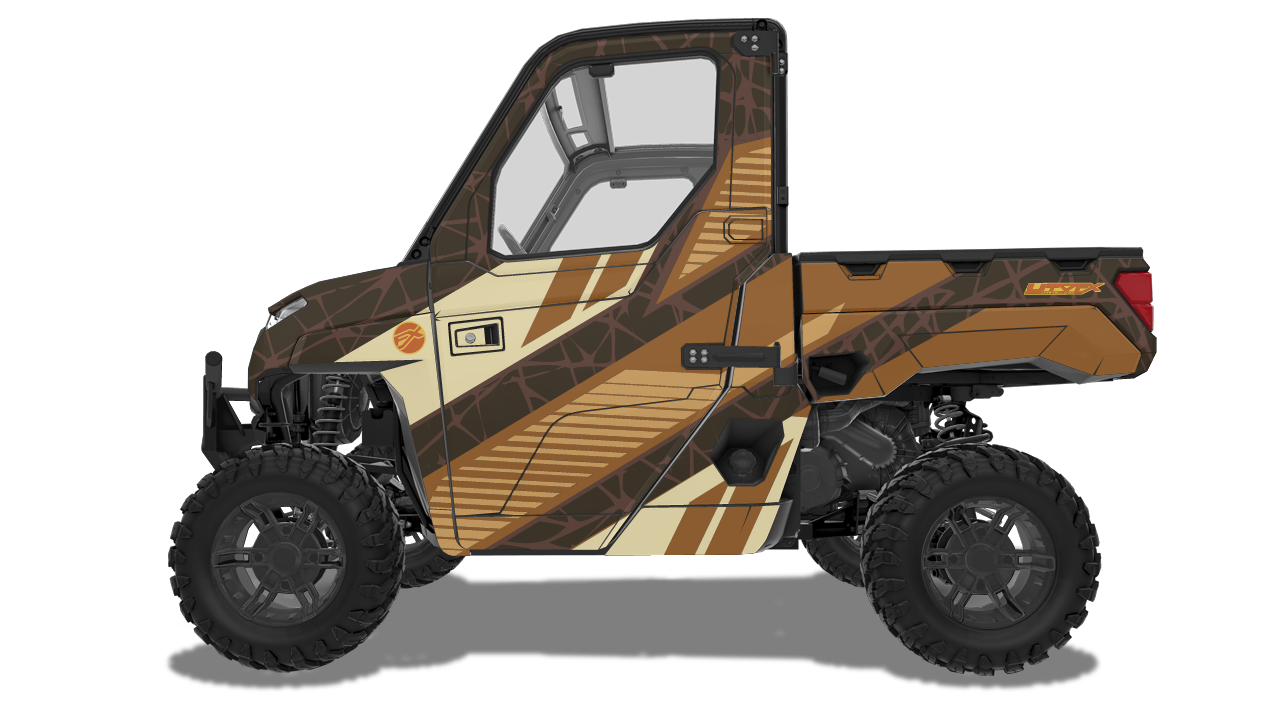 Fractal (Colorway #1)