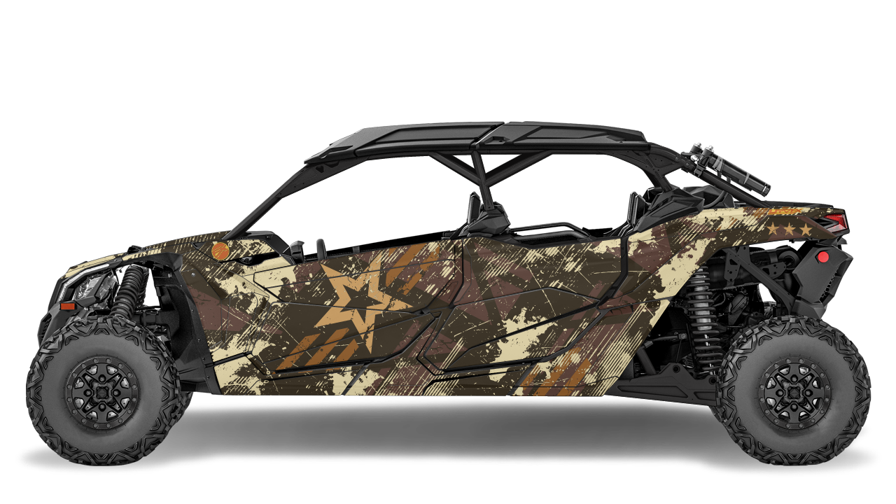 Wartorn - Maverick X3 MAX 4-Door [2017+]