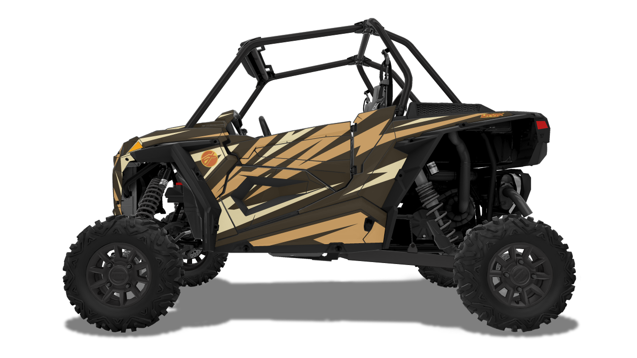 Evolution - RZR XP 2-Door [2018-2023] "Turbo-S Styling"