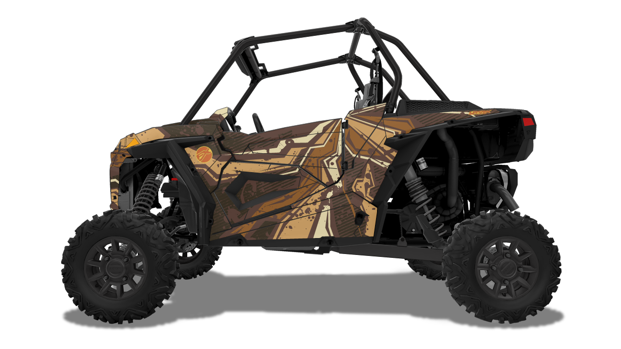 Stricken - RZR XP 2-Door [2018-2023] "Turbo-S Styling"