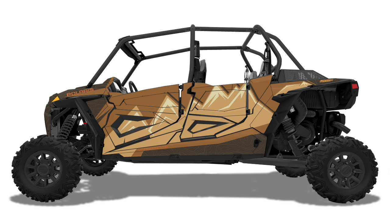 Teton - RZR XP 4-Door [2019-2023] "Turbo-S Styling"