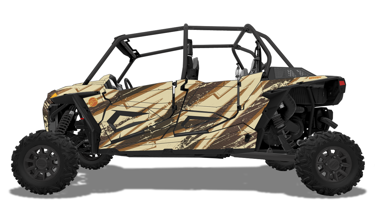 Blackout - RZR XP 4-Door [2019-2023] "Turbo-S Styling"