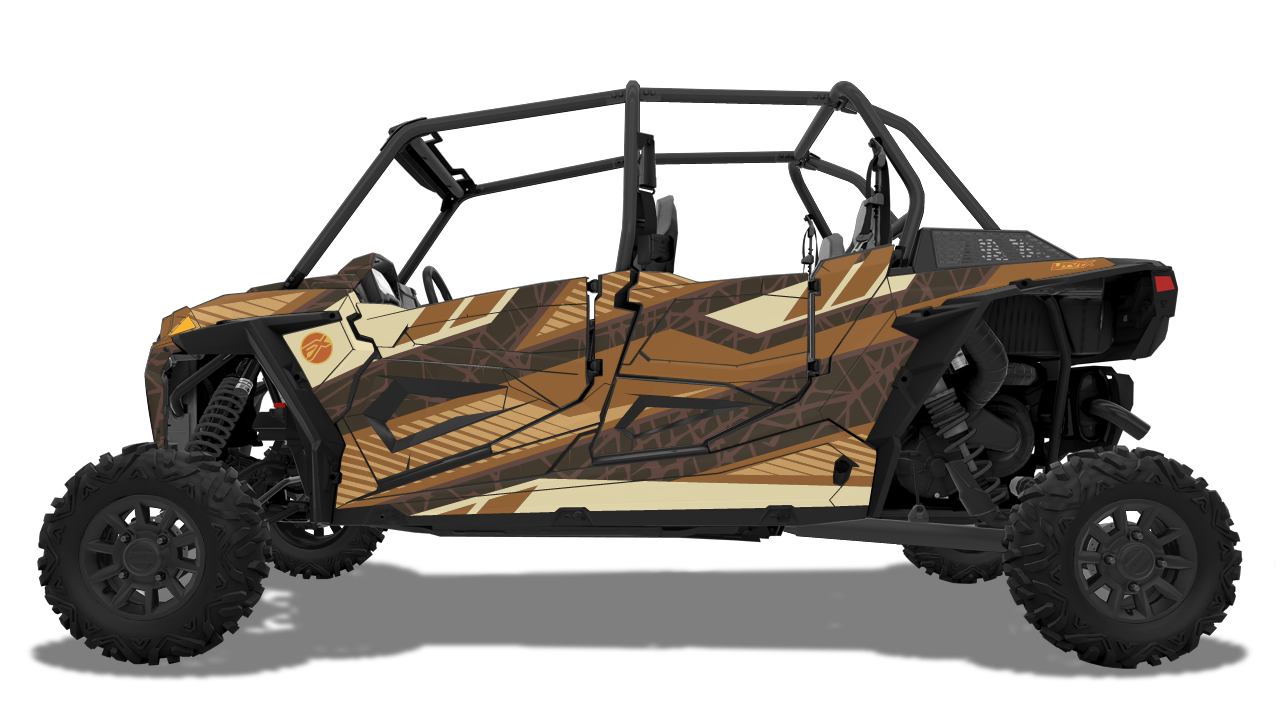 Fractal - RZR XP 4-Door [2019-2023] "Turbo-S Styling"