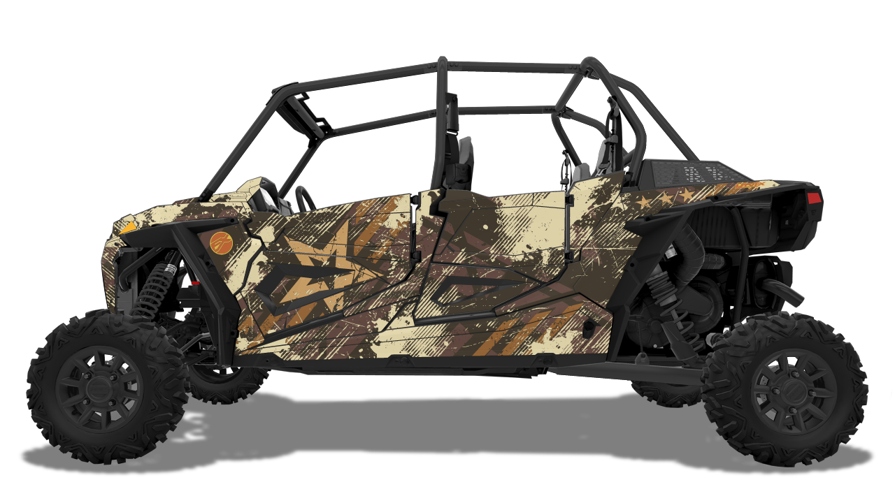 Wartorn - RZR XP 4-Door [2019-2023] "Turbo-S Styling"