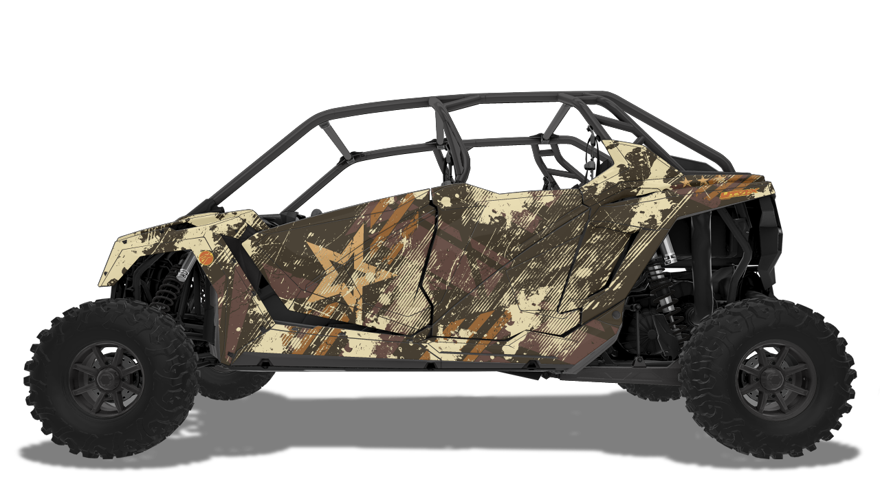 Wartorn - RZR PRO 4-Door [2020+]