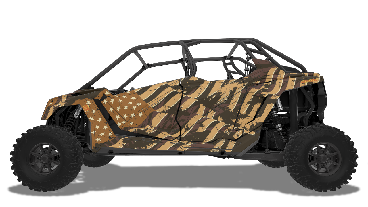 American Flag - RZR PRO 4-Door [2020+]
