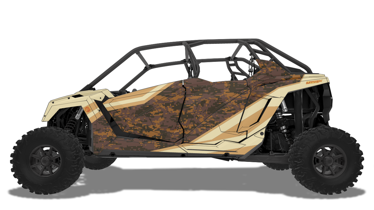 Digi Camo - RZR PRO 4-Door [2020+]