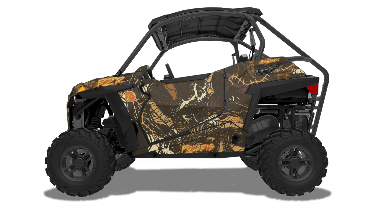Leif Alvarsson Wicked - RZR Trail 2-Door [2021+]
