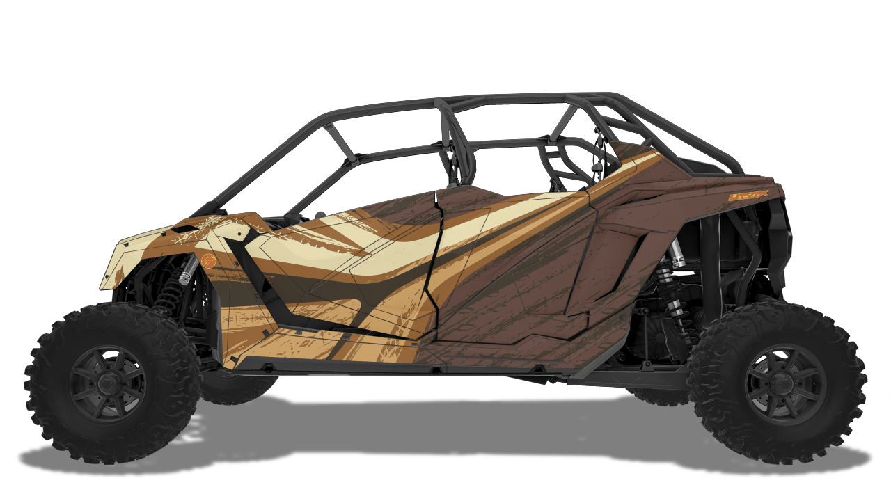 Tract - RZR PRO 4-Door [2020+]