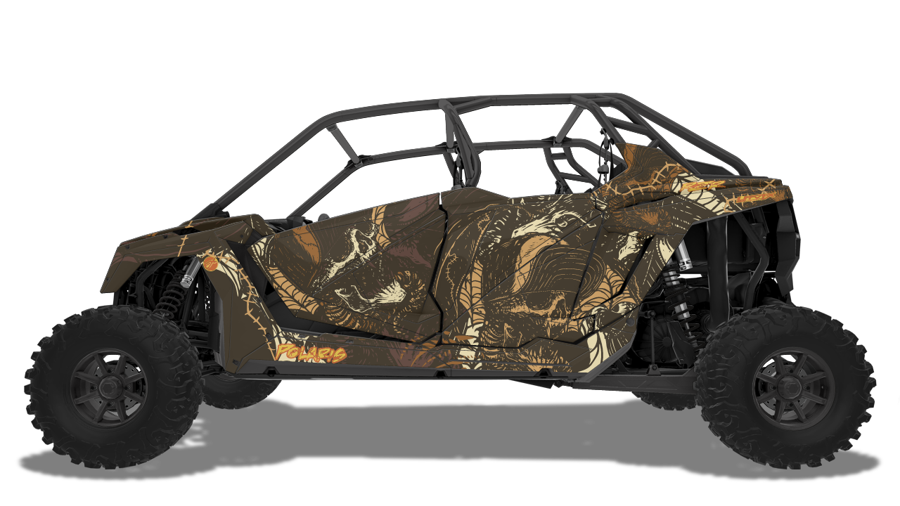 Leif Alvarsson Wicked - RZR PRO 4-Door [2020+]