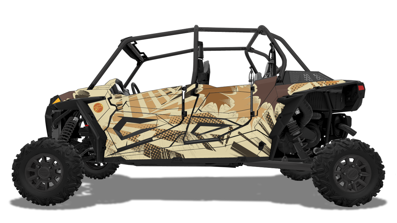 Delirious - RZR XP 4-Door [2014-2020]