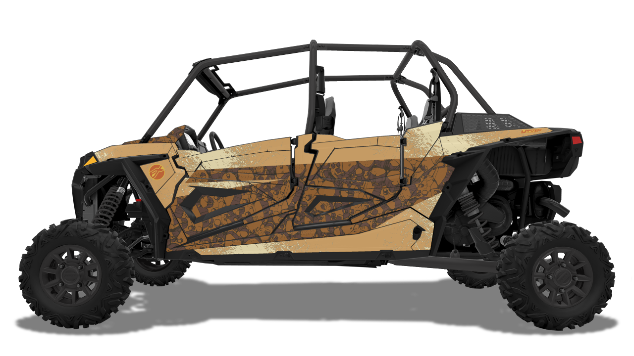 Rubble - RZR XP 4-Door [2014-2020]