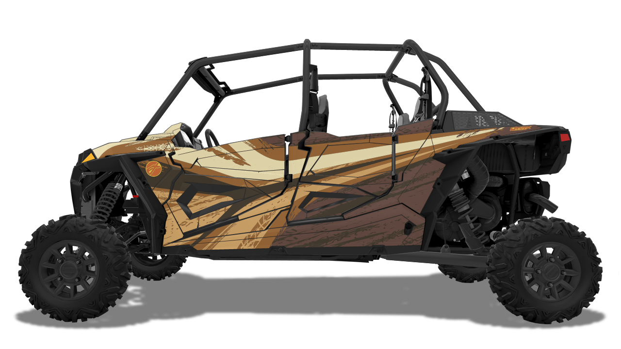 Tract - RZR XP 4-Door [2014-2020]