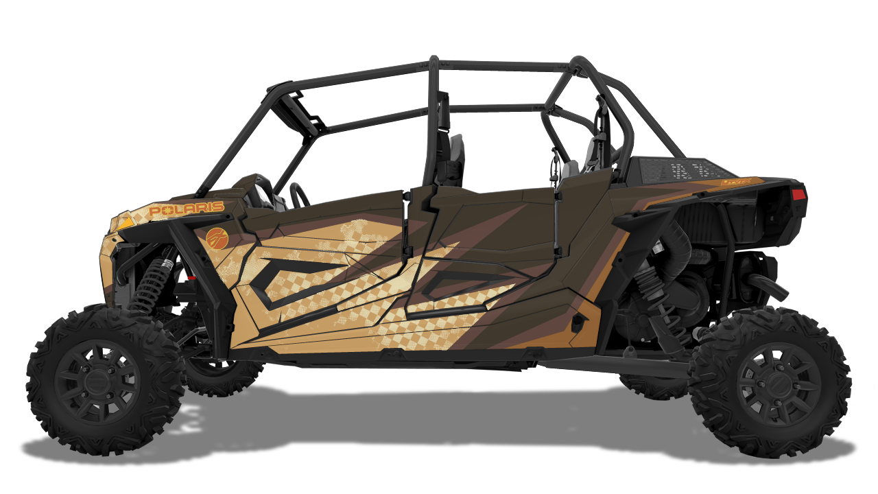 Ignition - RZR XP 4-Door [2019-2023] "Turbo-S Styling"