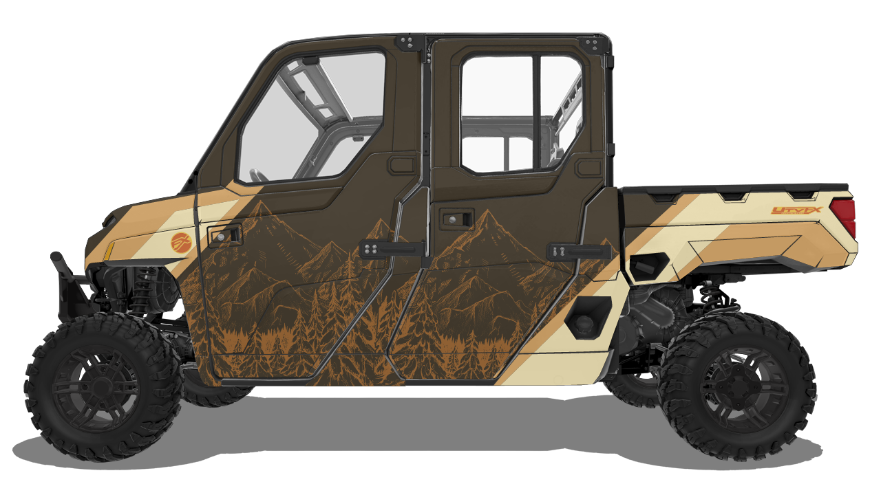 Peaked (Colorway #1)