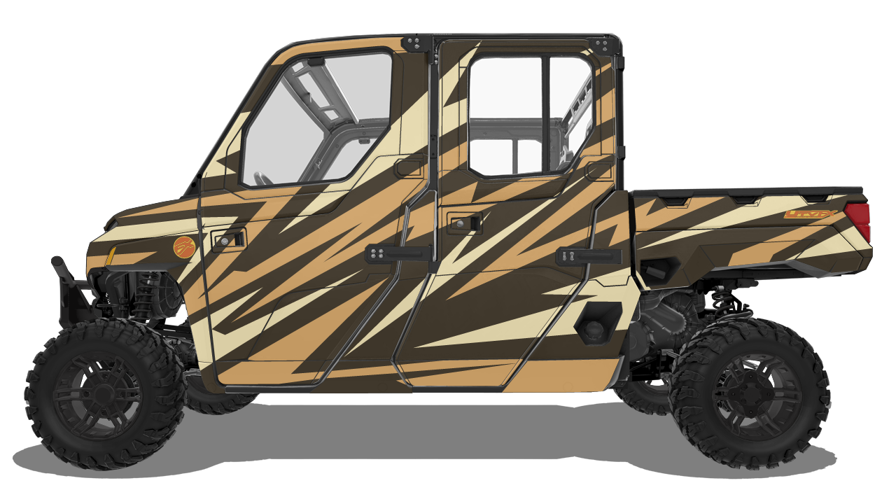 Evolution - Ranger XP 1000 Crew 4-Door [2019+]