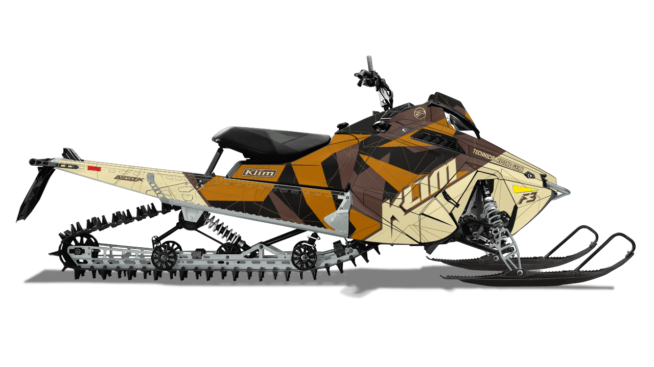 Klim F3 Camo (Colorway #1)