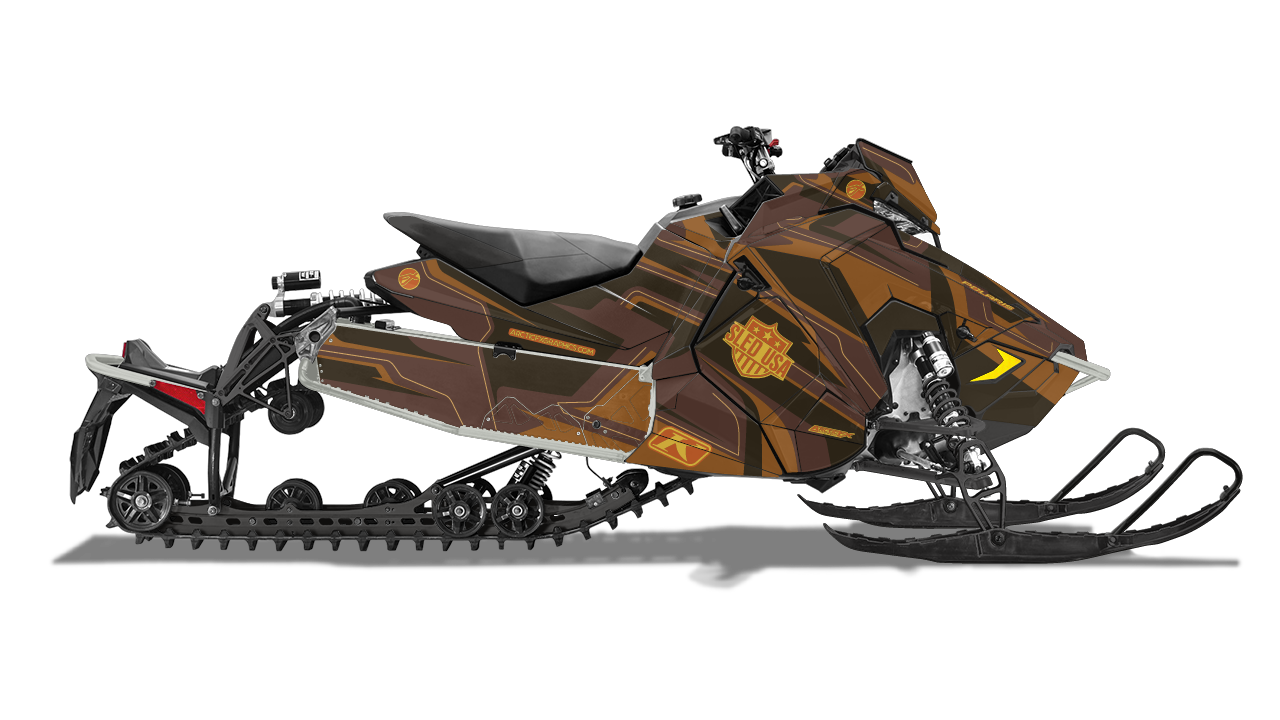 Sled USA Inertia (Colorway #1)