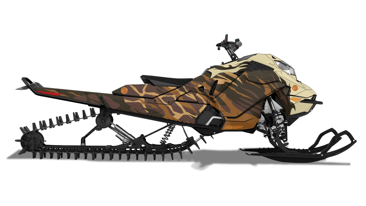 Leif Alvarsson Inferno (Colorway #1)