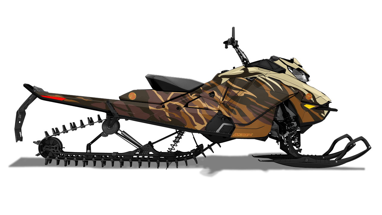 Leif Alvarsson Inferno (Colorway #1)