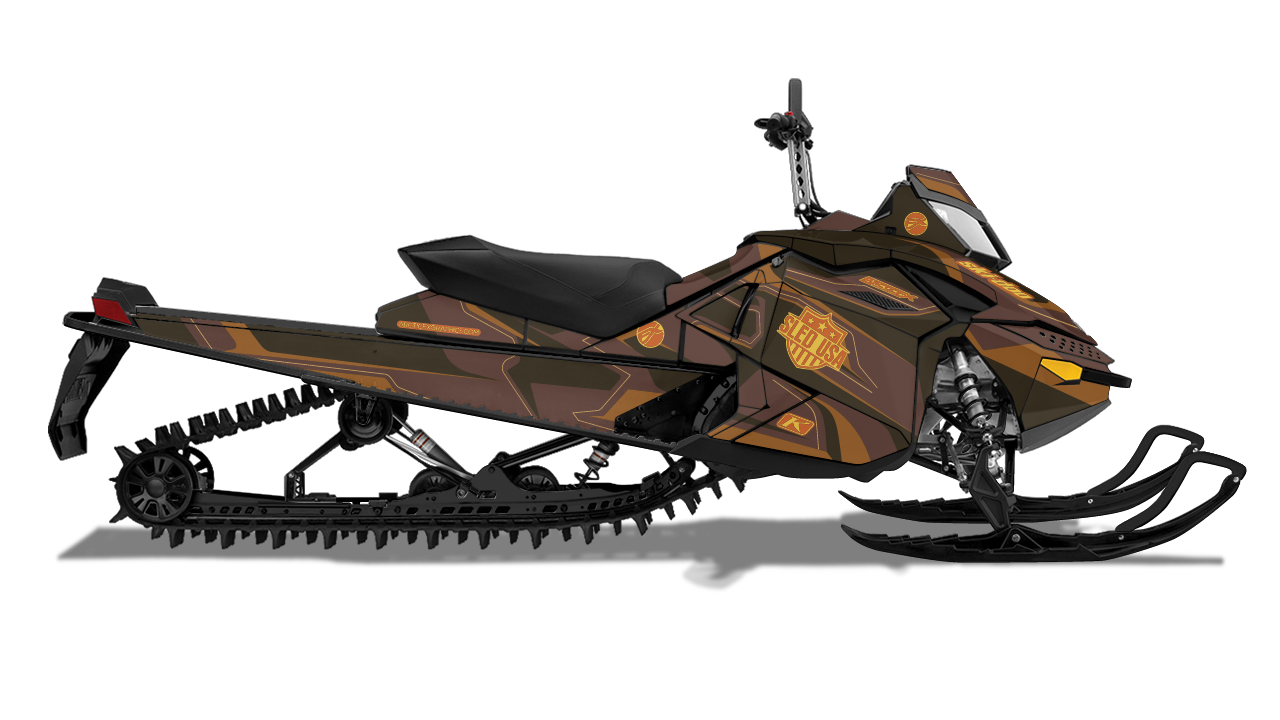 Sled USA Inertia (Colorway #1)