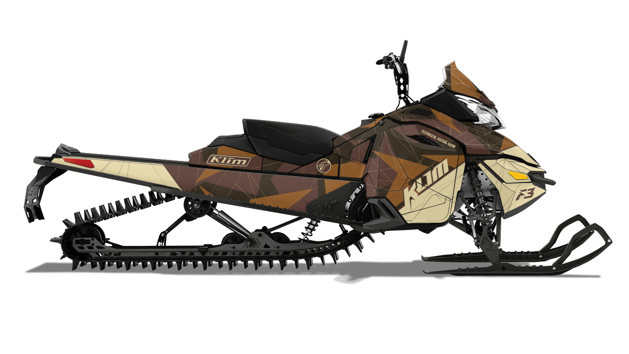 Klim F3 Camo (Colorway #1)