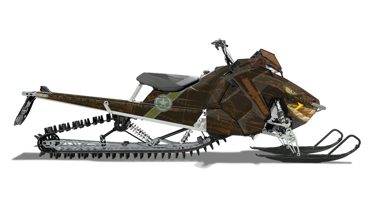 SledStar Rooster (Colorway #1)