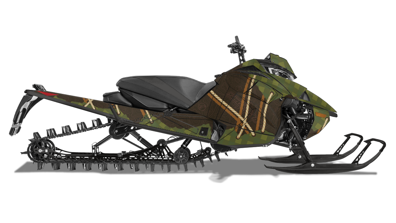 SledStar Bushmaster (Colorway #1)