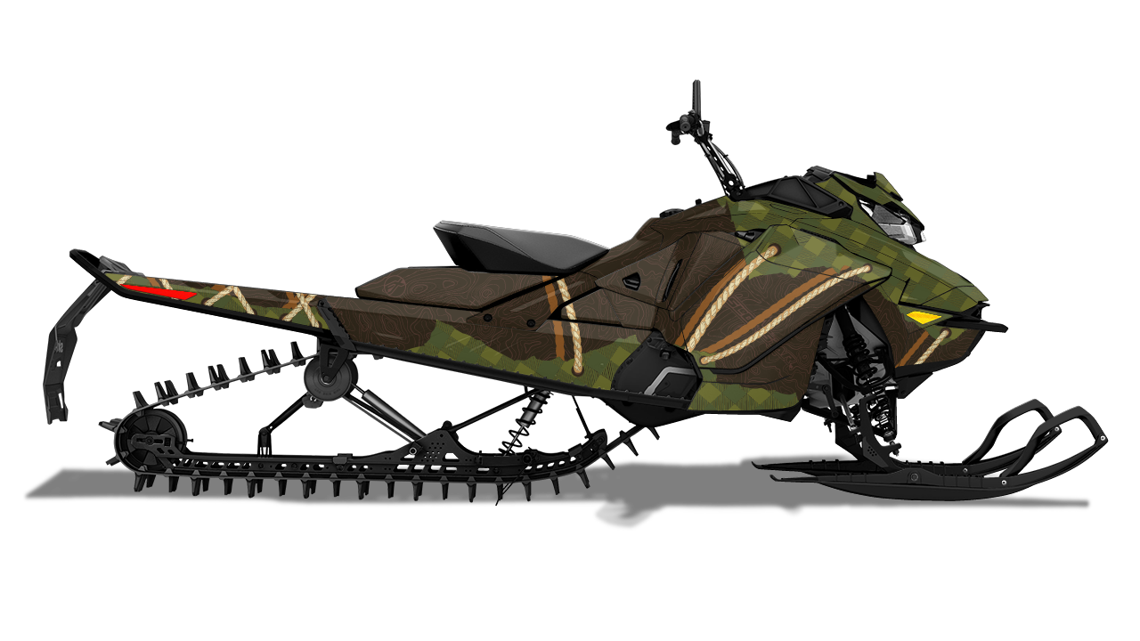 SledStar Bushmaster (Colorway #1)