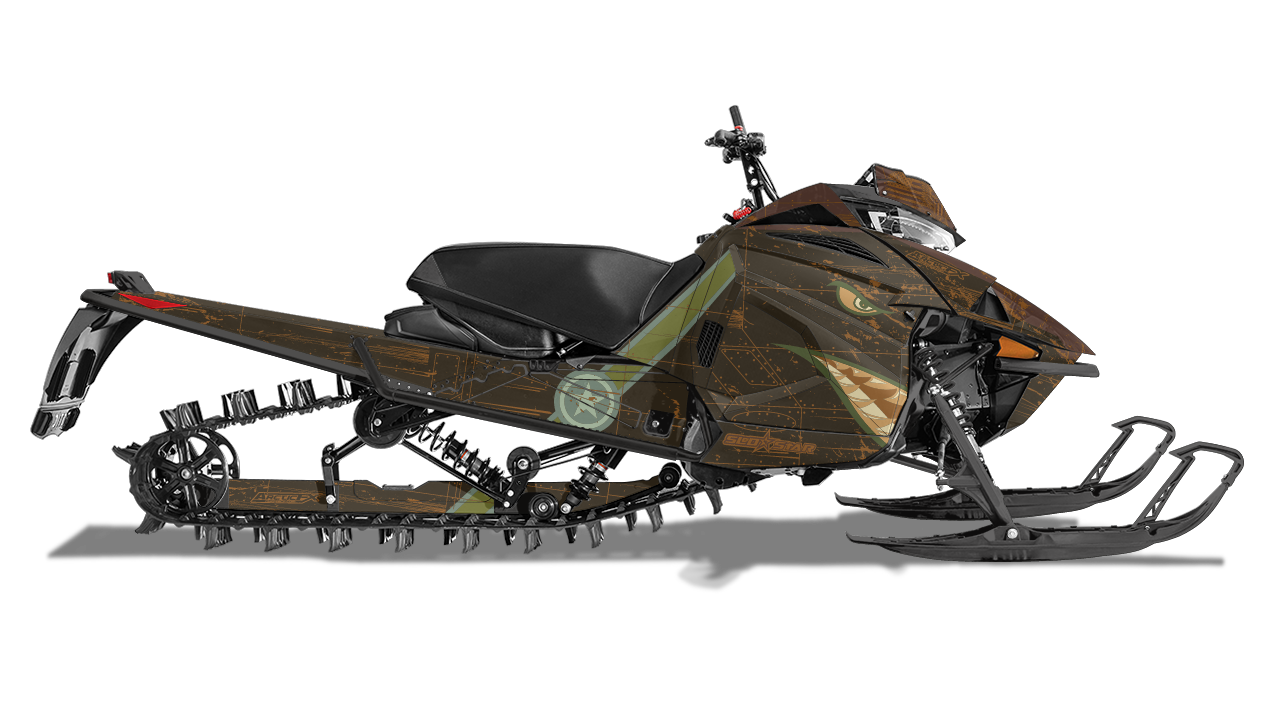 SledStar Rooster (Colorway #1)