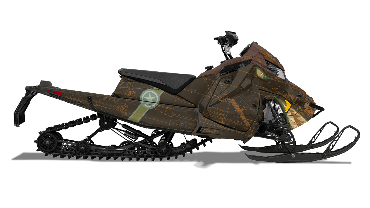 SledStar Rooster (Colorway #1)