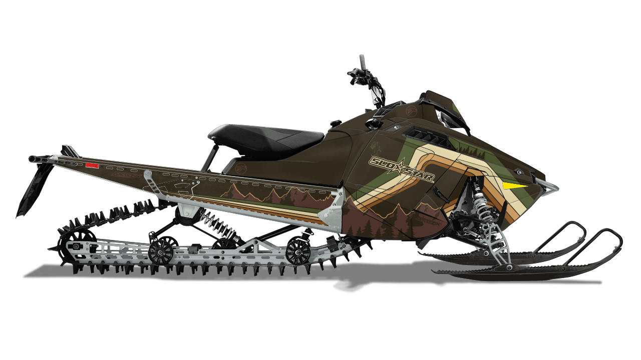 SledStar Himalaya (Colorway #1)