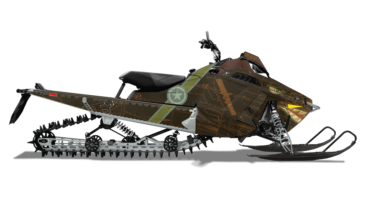 SledStar Rooster (Colorway #1)