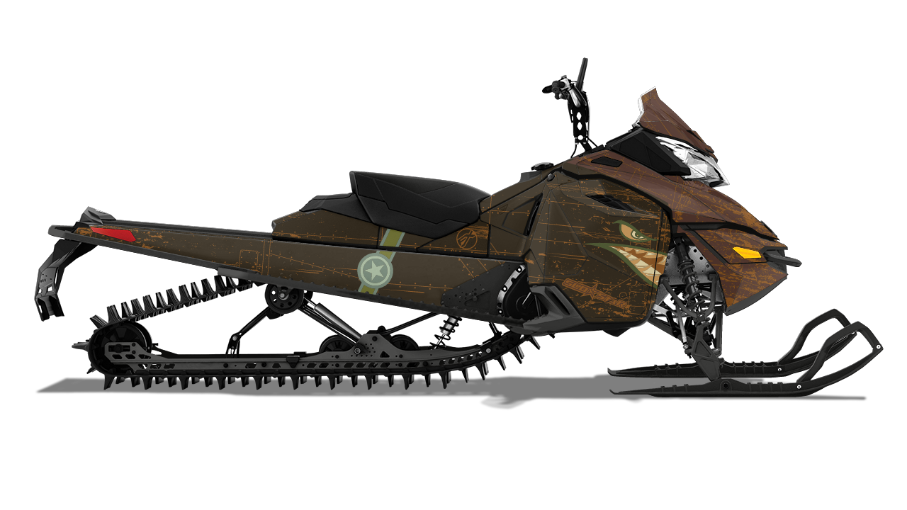 SledStar Rooster (Colorway #1)