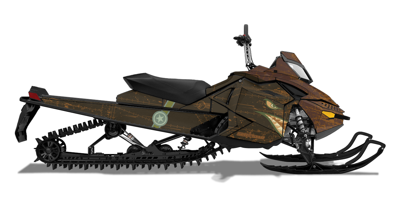 SledStar Rooster (Colorway #1)