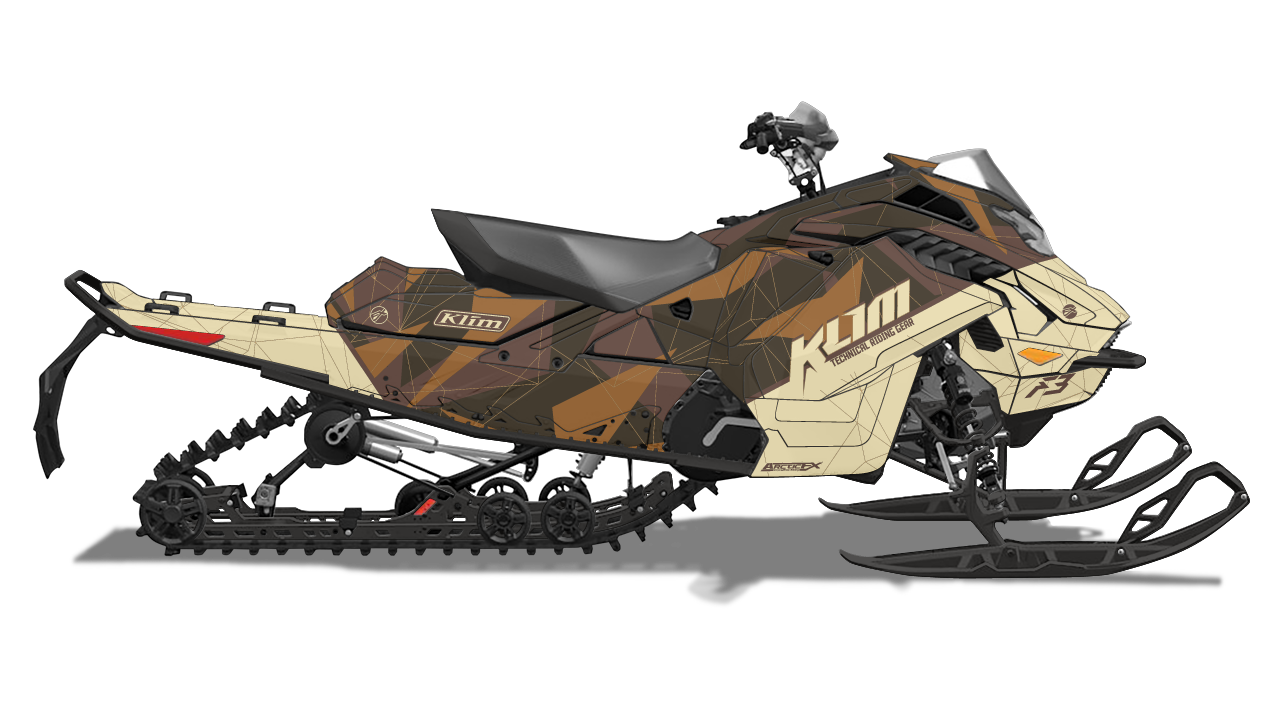 Klim F3 Camo (Colorway #1)
