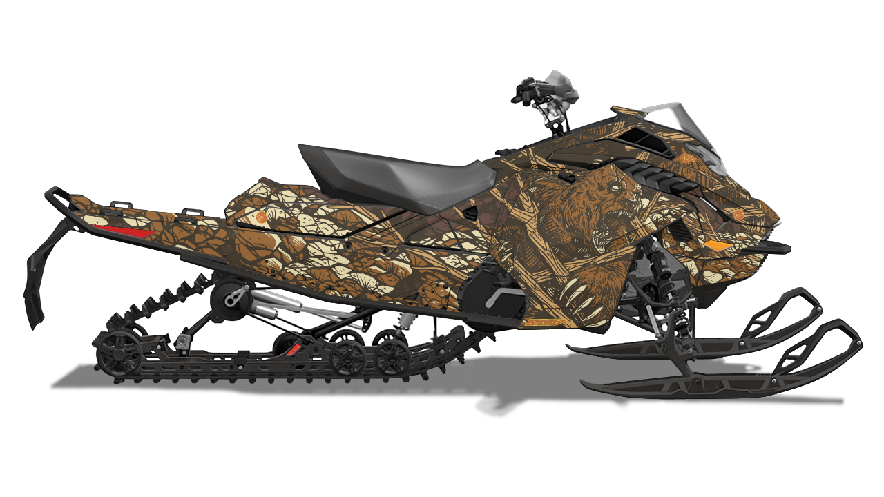 Leif Alvarsson Kodiak (Colorway #1)