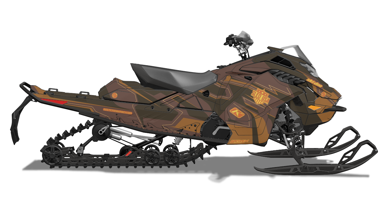 Sled USA Inertia (Colorway #1)