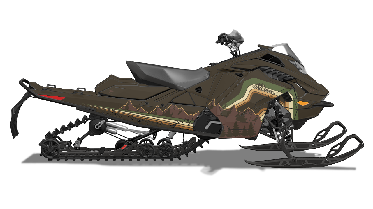 SledStar Himalaya (Colorway #1)